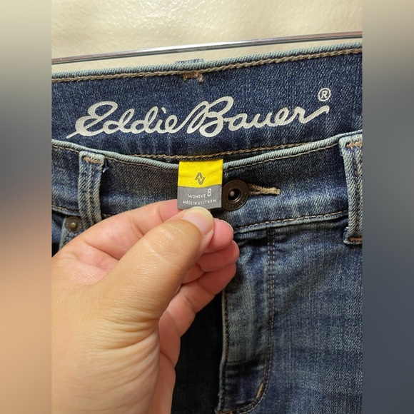 ✨Women’s Eddie Bauer Jeans Size 8 #A1 - Picture 5 of 10
